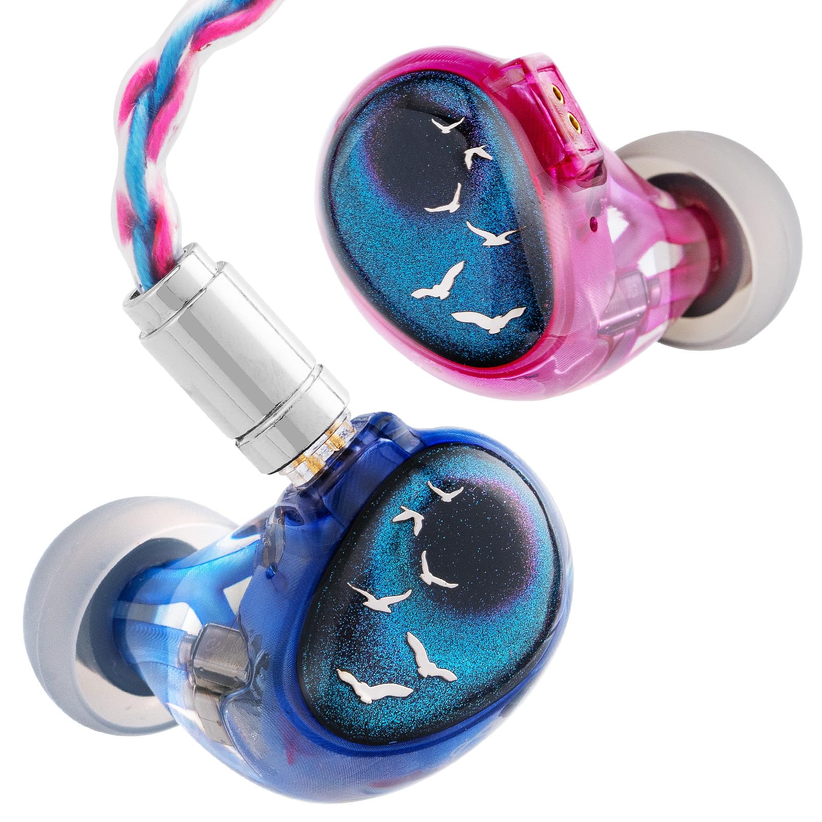 PhoenixCallケーブル　Celest　イヤホン Kinera Celest 1DD+2BA+2 Micro Planar Drivers IEMs